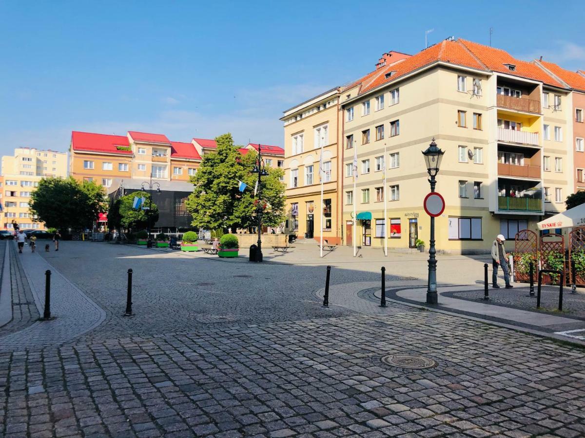 Legnica Apartament 36M2 Delux 3 Kültér fotó